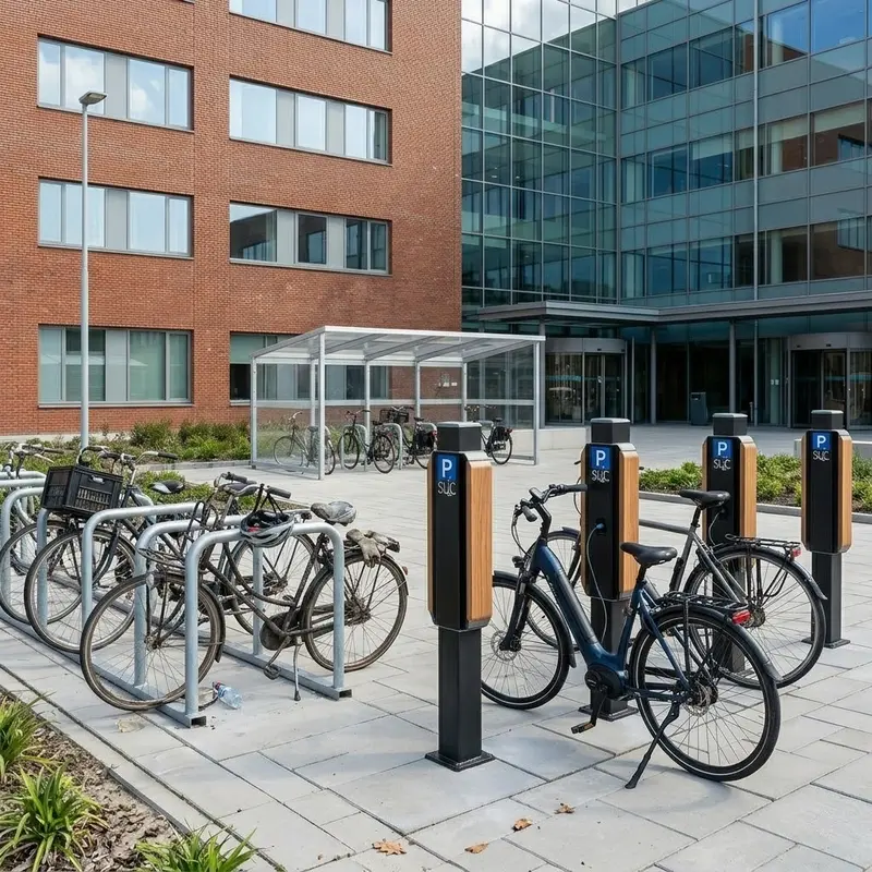 De complete oplossing voor e-bike laden