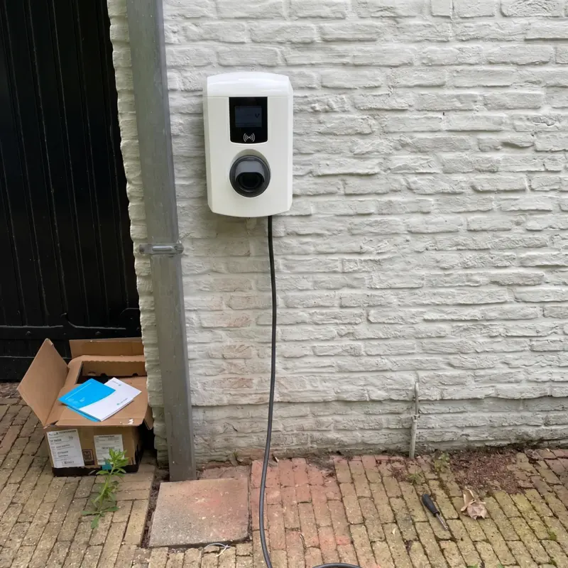 Nette afwerking meterkast