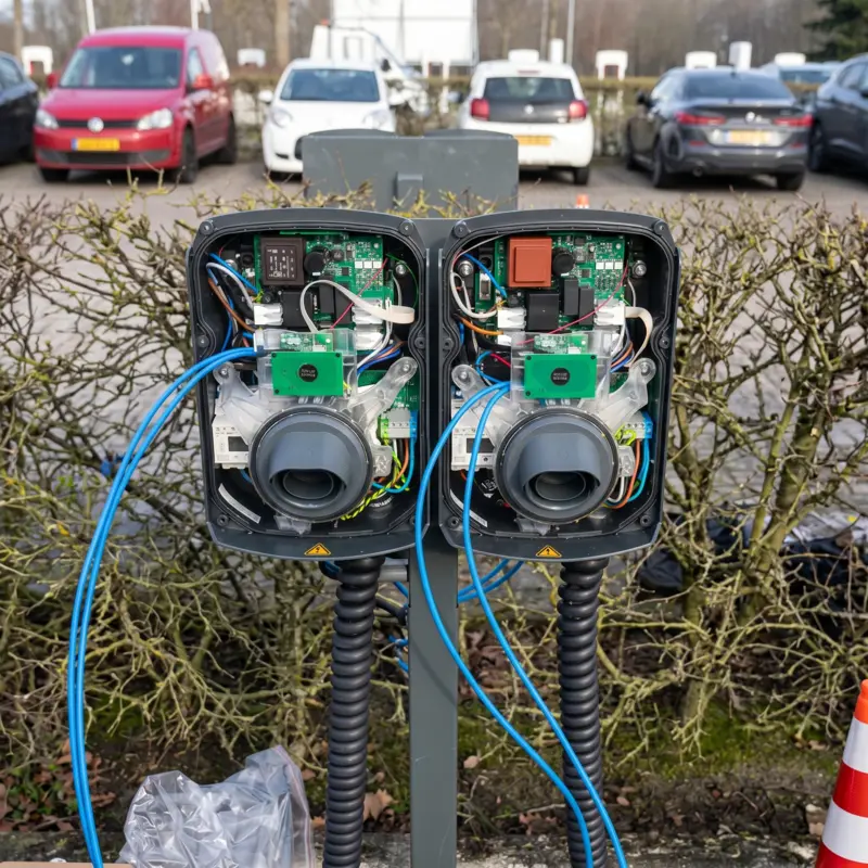 Uitbreiding groepen voor zonnepanelen