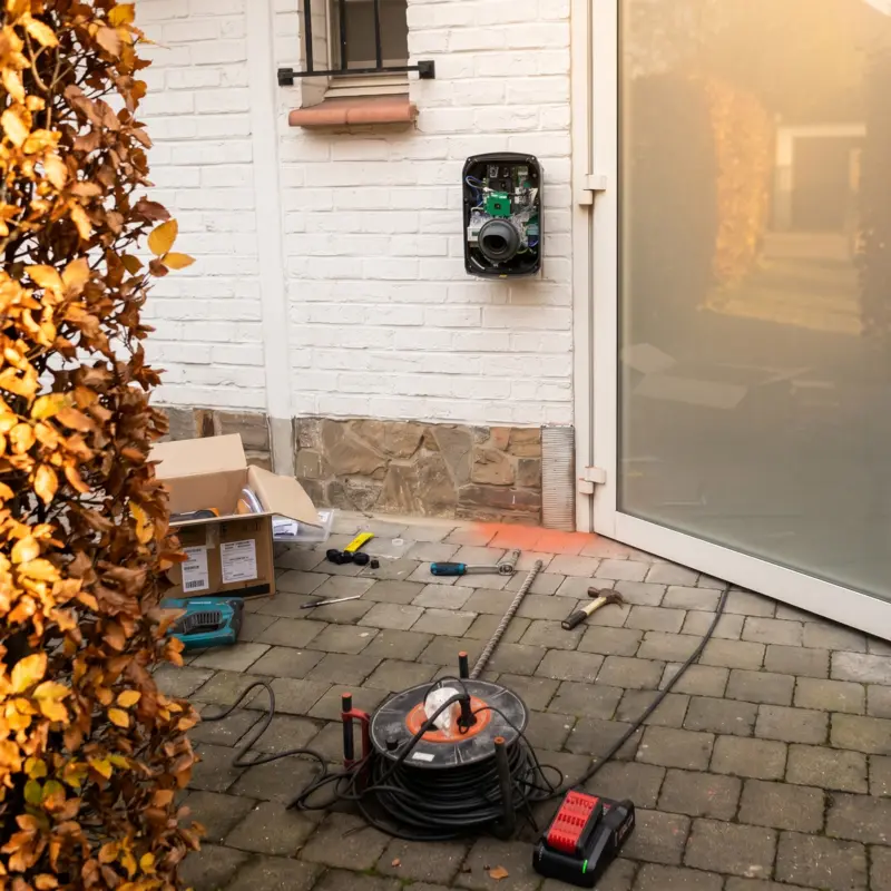 Laadstation aan huis
