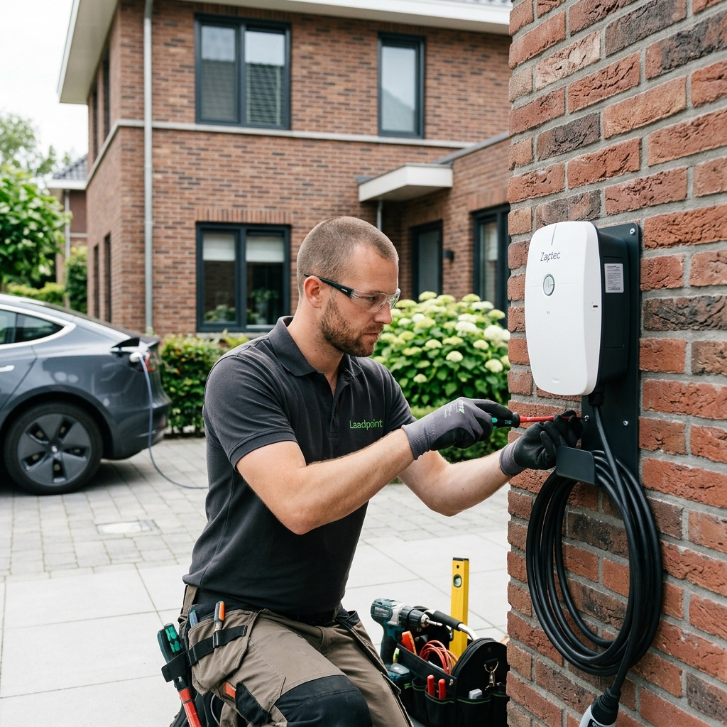 Laadpaal particulier installeren